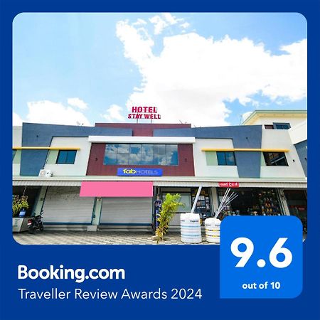 Fabhotel Stay Well Indore Ngoại thất bức ảnh